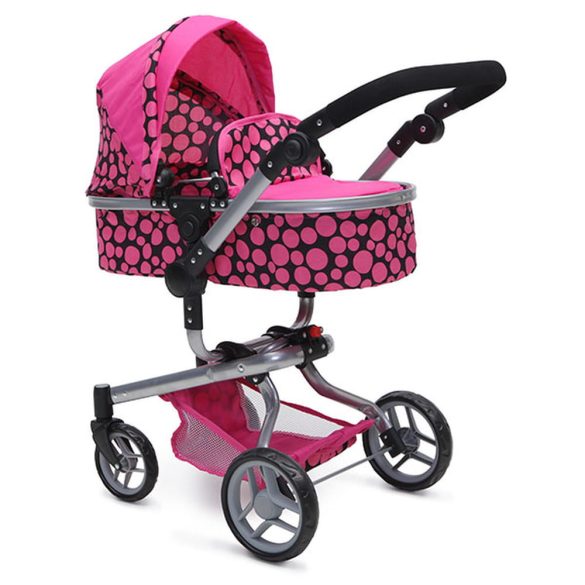 Moni Toys Bella játék sportbabakocsi táskával