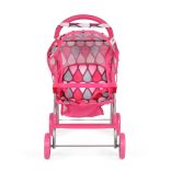 Moni Toys Mini játék babakocsi