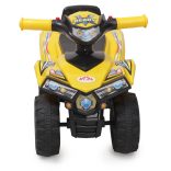 MONI ráülős quad ATV bébitaxi SÁRGA