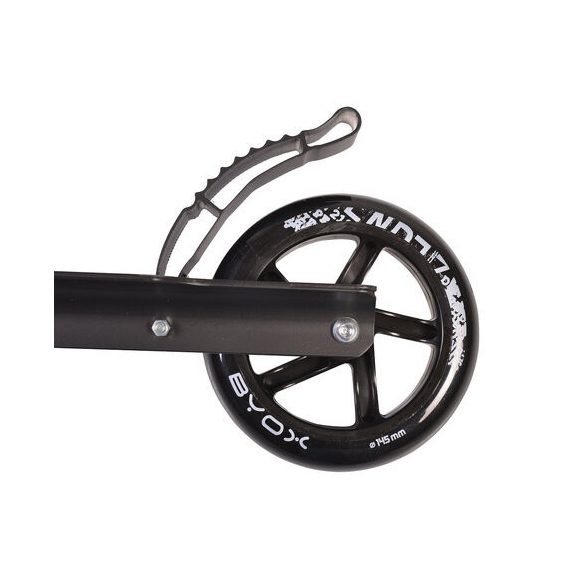 RENDEVOUS roller 100kg-ig, 6 éves kortól, PU kerék FEKETE