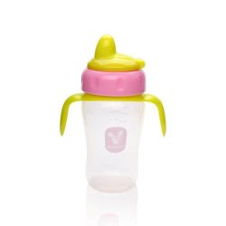 CUP2 csőrös itatópohár 270 ml PINK