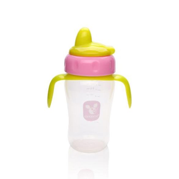 CUP2 csőrös itatópohár 270 ml PINK