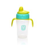 CUP2 csőrös itatópohár 270 ml KÉK