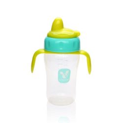 CUP2 csőrös itatópohár 270 ml KÉK