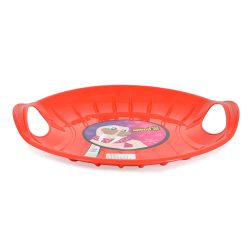 SPEED M hócsúszka kerek nagy 60cm PIROS