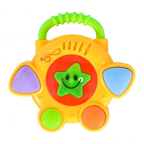 Zenei játékkészlet Baby rocksztár LT80011