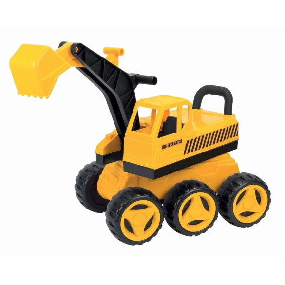Pilsan traktor BIG EXCAVATOR sárga