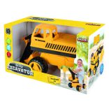 Pilsan traktor BIG EXCAVATOR sárga