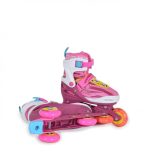 Trina lány görkorcsolya L méret 38-41 PINK