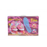 Trina lány görkorcsolya L méret 38-41 PINK