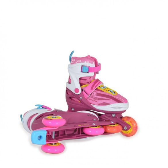 Trina lány görkorcsolya S méret 30-33 PINK