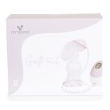 Cangaroo Gentle touch elektromos mellszívó 15 szint 1 tartállyal fehér/ pink