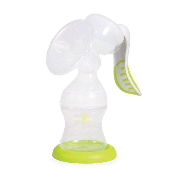 Cangaroo Snowdrop manuális mellszívó 1 cumisüveggel fehér