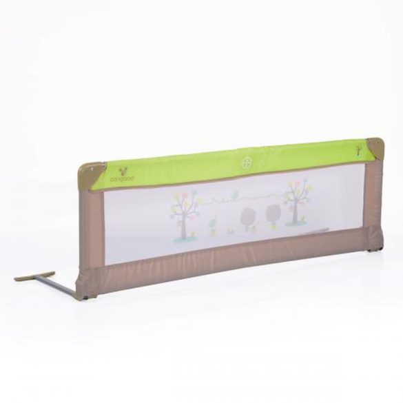 BED RAIL leesésgátló 130x43,5cm hálón minta ZÖLD