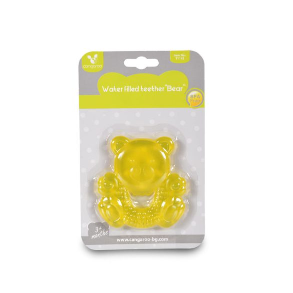 Cangaroo Bear szillikon rágóka macis