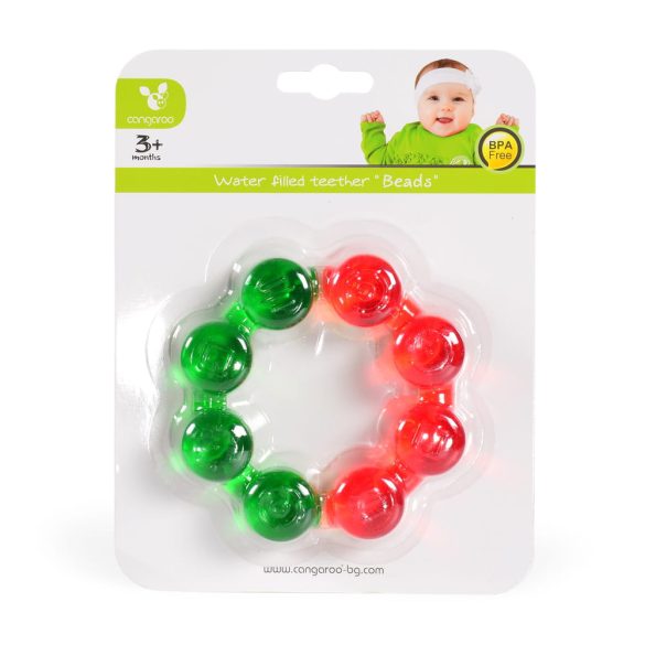 Cangaroo Beads szillikon rágóka gyöngyös