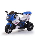 BO HP2 /3kerekű akkumulátoros elektromos motor 6V KÉK