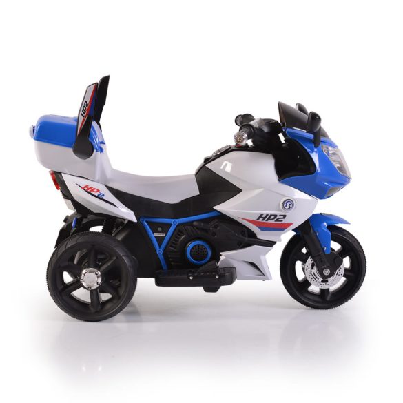 BO HP2 /3kerekű akkumulátoros elektromos motor 6V KÉK