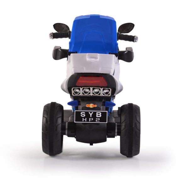 BO HP2 /3kerekű akkumulátoros elektromos motor 6V KÉK
