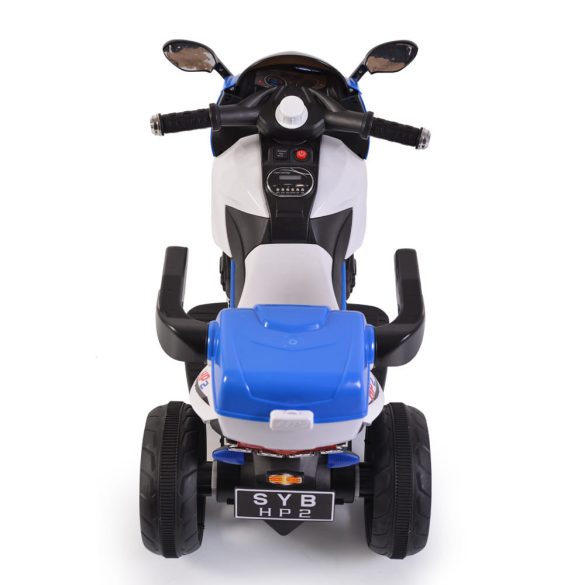 BO HP2 /3kerekű akkumulátoros elektromos motor 6V KÉK