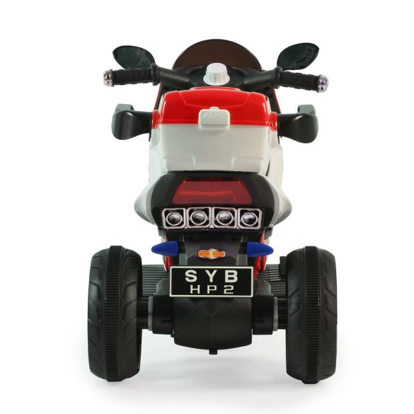 BO HP2 /3kerekű akkumulátoros elektromos motor 6V PIROS