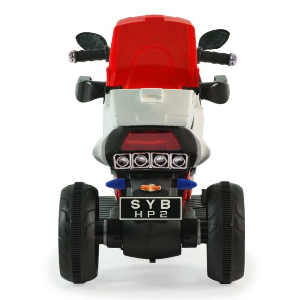 BO HP2 /3kerekű akkumulátoros elektromos motor 6V PIROS