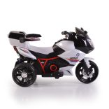 BO HP2 /3kerekű akkumulátoros elektromos motor 6V FEHÉR/FEKETE