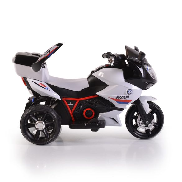 BO HP2 /3kerekű akkumulátoros elektromos motor 6V FEHÉR/FEKETE