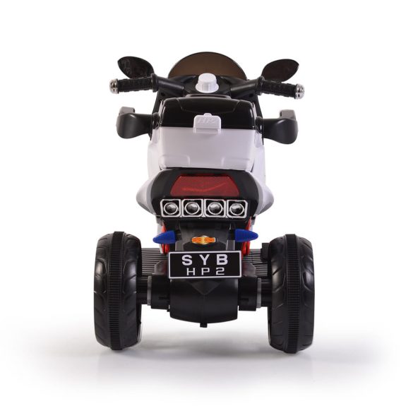 BO HP2 /3kerekű akkumulátoros elektromos motor 6V FEHÉR/FEKETE