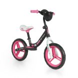 BYOX Zig zag futóbicikli pink