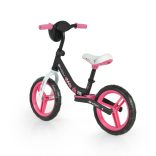 BYOX Zig zag futóbicikli pink