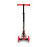 BYOX Rapture roller elöl dupla kerekes piros