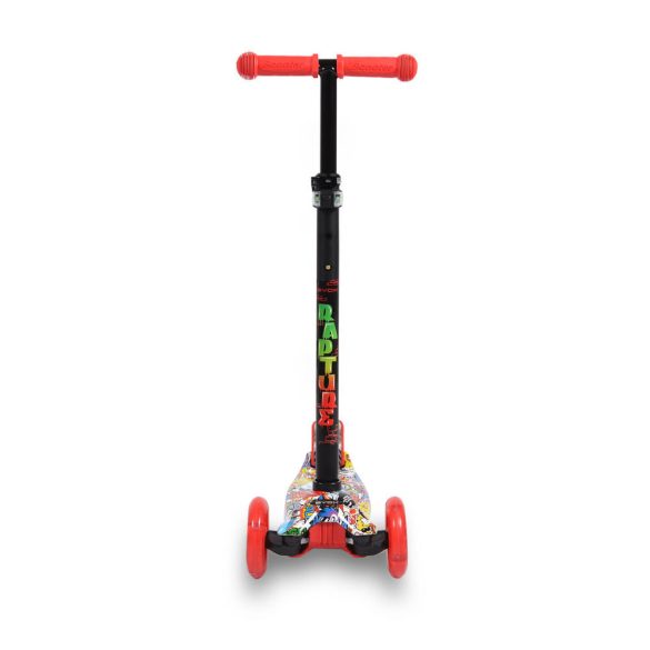 BYOX Rapture roller elöl dupla kerekes piros