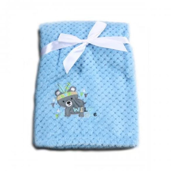 Cangaroo Freya baba takaró maci KÉK