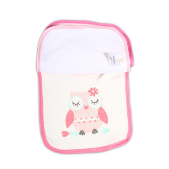 TIBBY előke 3 db újszülött méret RÓZSASZÍN/PINK