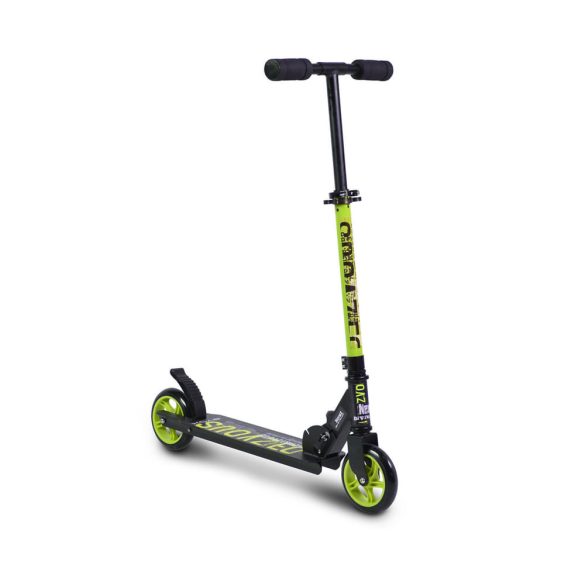 RENDEVOUS roller 100kg-ig, 6 éves kortól, PU kerék ZÖLD