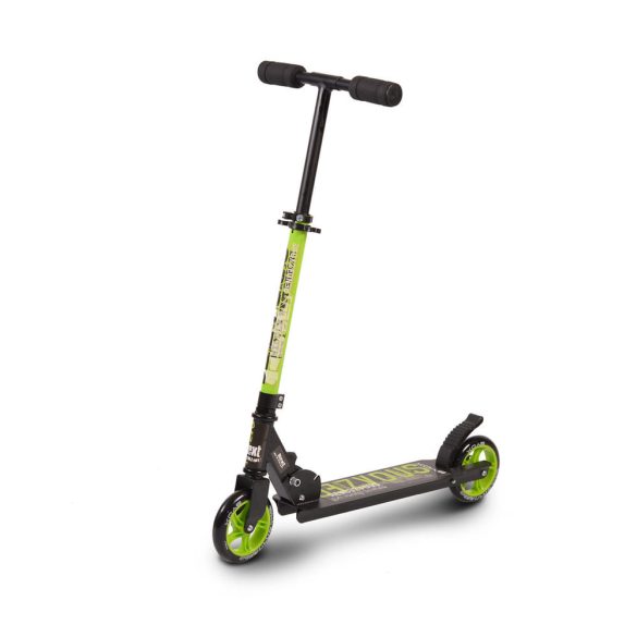 RENDEVOUS roller 100kg-ig, 6 éves kortól, PU kerék ZÖLD