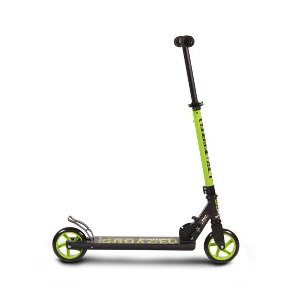 RENDEVOUS roller 100kg-ig, 6 éves kortól, PU kerék ZÖLD