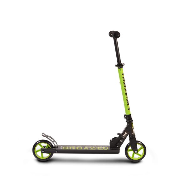 RENDEVOUS roller 100kg-ig, 6 éves kortól, PU kerék ZÖLD