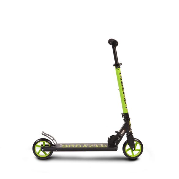 RENDEVOUS roller 100kg-ig, 6 éves kortól, PU kerék ZÖLD