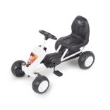 GOKART COLORADO pedálos kisautó FEHÉR