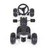 GOKART COLORADO pedálos kisautó FEHÉR