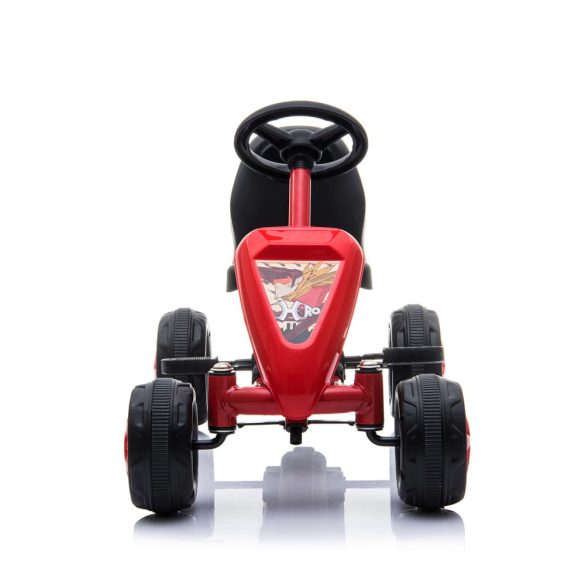 GOKART COLORADO pedálos kisautó PIROS