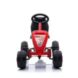 GOKART COLORADO pedálos kisautó PIROS