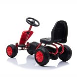 GOKART COLORADO pedálos kisautó PIROS