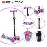 BYOX Rapture roller elöl dupla kerekes lila