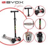 BYOX Rapture roller elöl dupla kerekes türkiz