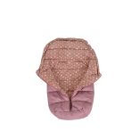 Cangaroo Cuddle vastag téli bundazsák pink