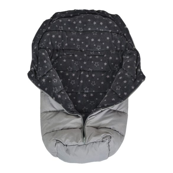 Cangaroo Cuddle vastag téli bundazsák szürke