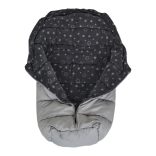 Cangaroo Cuddle vastag téli bundazsák szürke